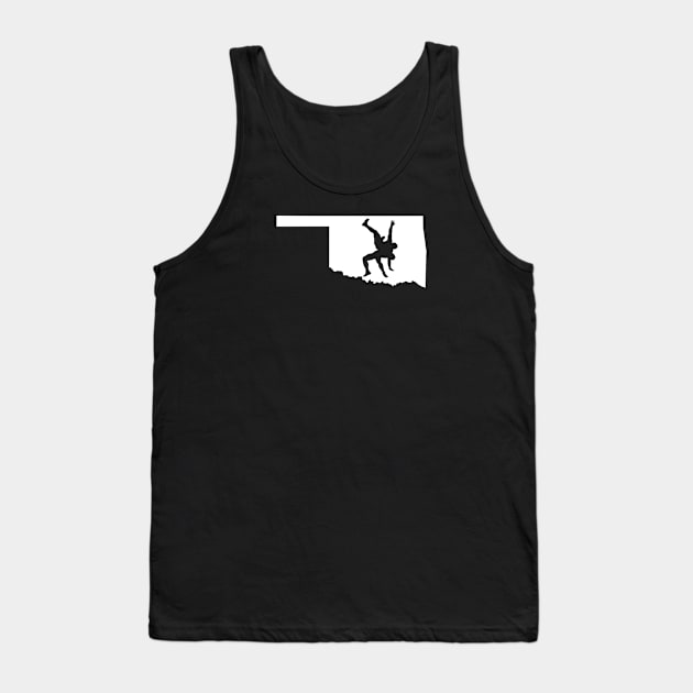 Oklahoma Wrestling Tank Top by Ruiz Combat Grappling